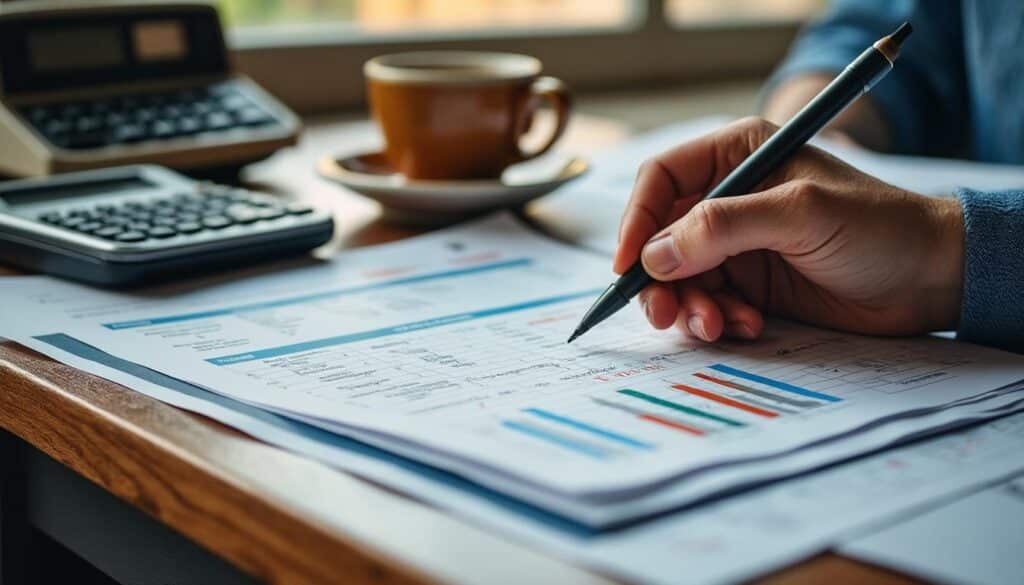Comprendre le tableau d’échéances pour le remboursement du capital de votre crédit