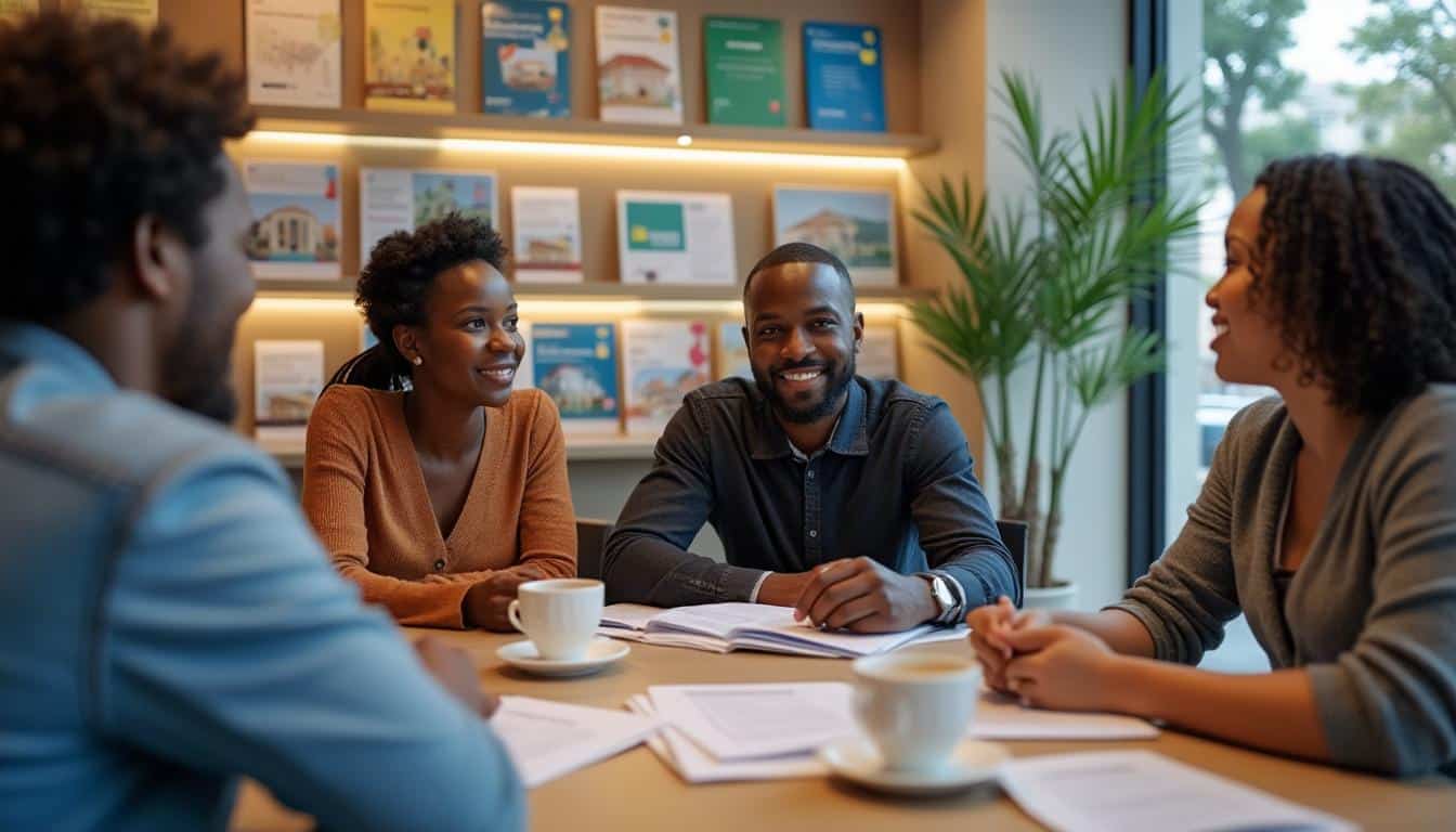 Illustration: Découvrir la mission et les services de la banque de l’habitat au Sénégal