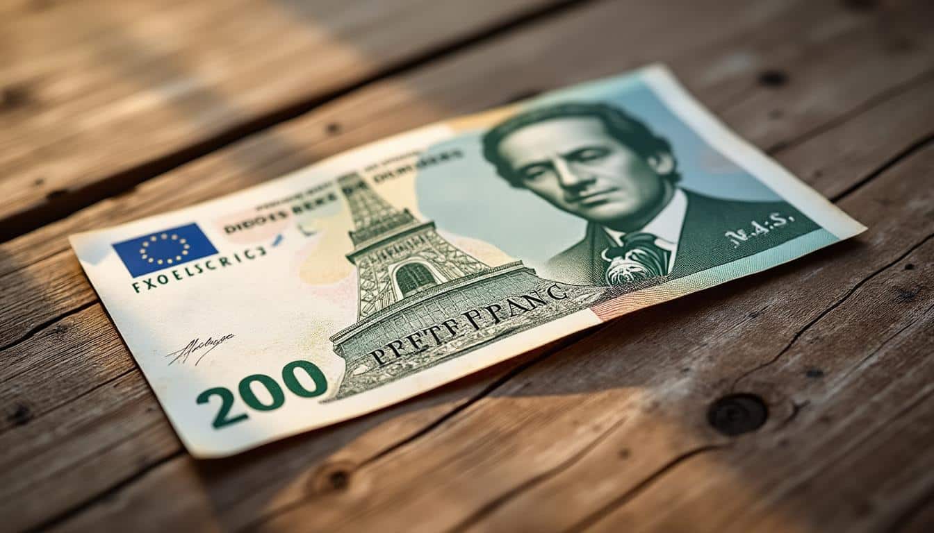 Illustration: Les caractéristiques principales des billets de banque en franc