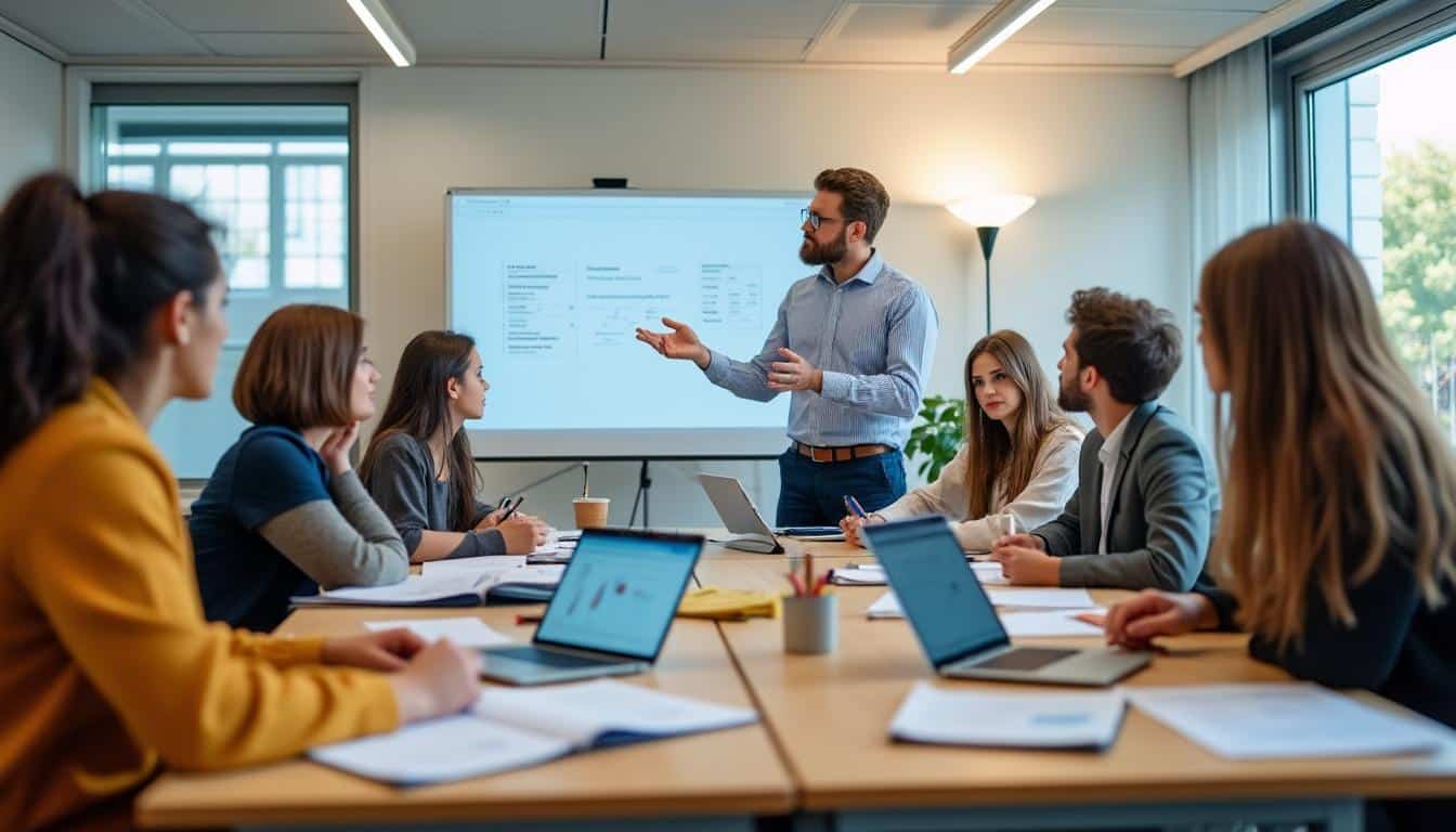 Illustration: Comprendre la formation et les objectifs du BTS Banque