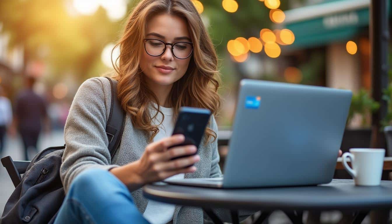 Illustration: Comprendre la e-Carte Bleue Nomade proposée par La Banque Postale