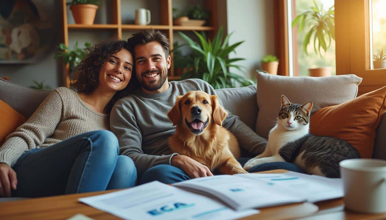 Illustration: Comprendre l’offre d’ECA pour assurer votre chien et chat