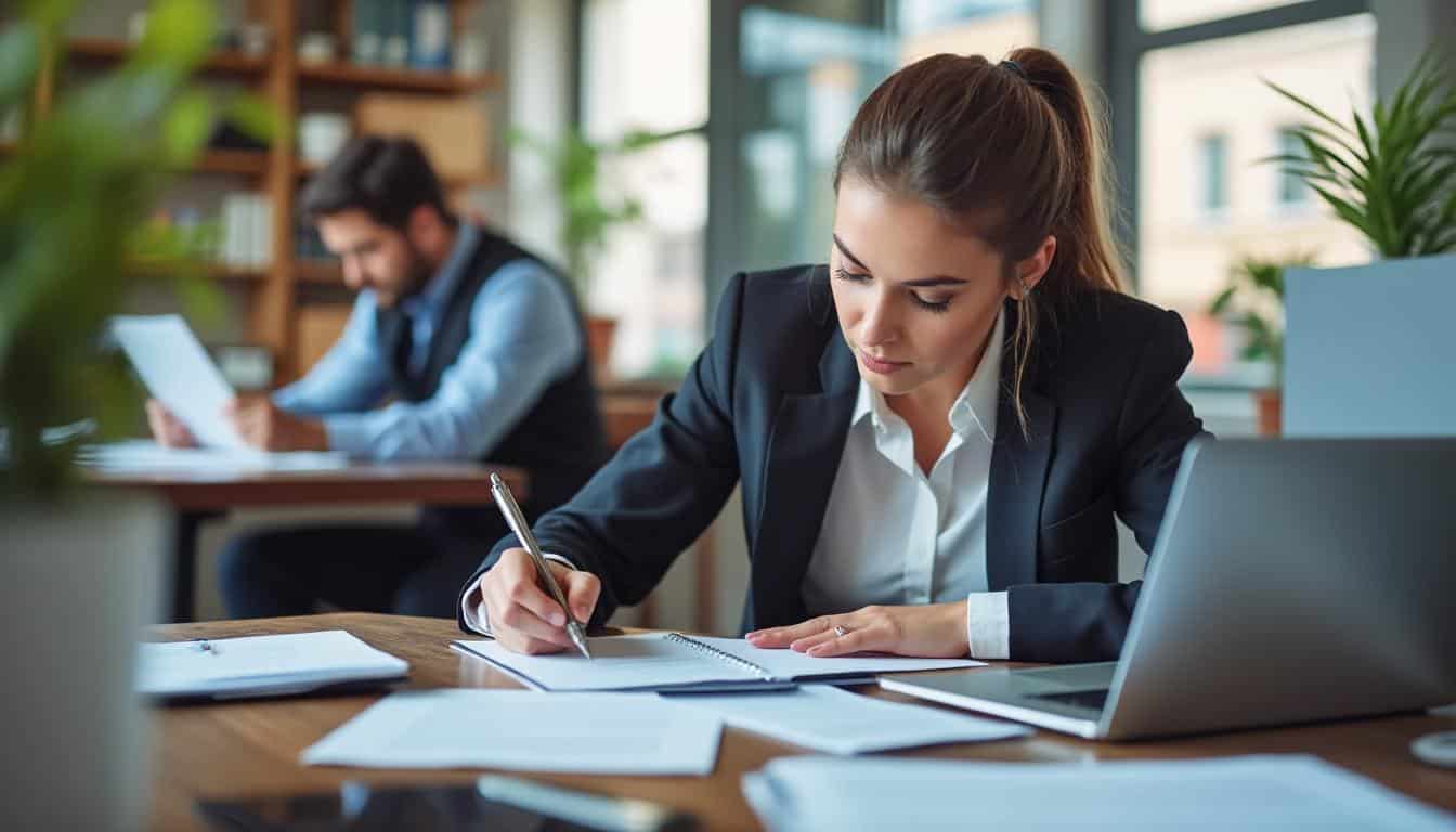 Illustration: Pourquoi la lettre de motivation est-elle indispensable dans le secteur bancaire ?