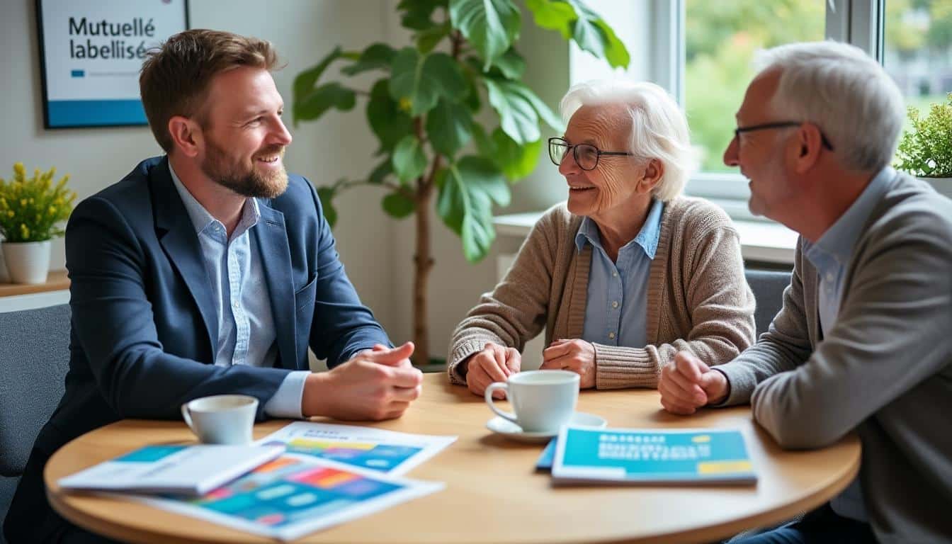 Illustration: Comprendre le concept d’une mutuelle labellisée et ses formules