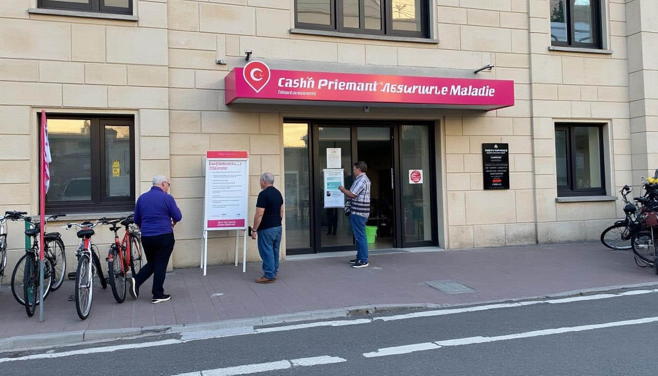 Illustration: Trouver facilement l’adresse précise de la CPAM à Épinal