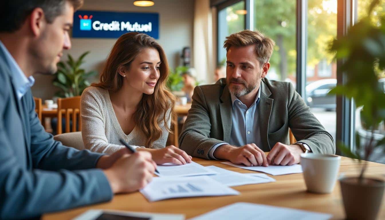 Illustration: Comprendre l’assurance emprunteur proposée par le Crédit Mutuel