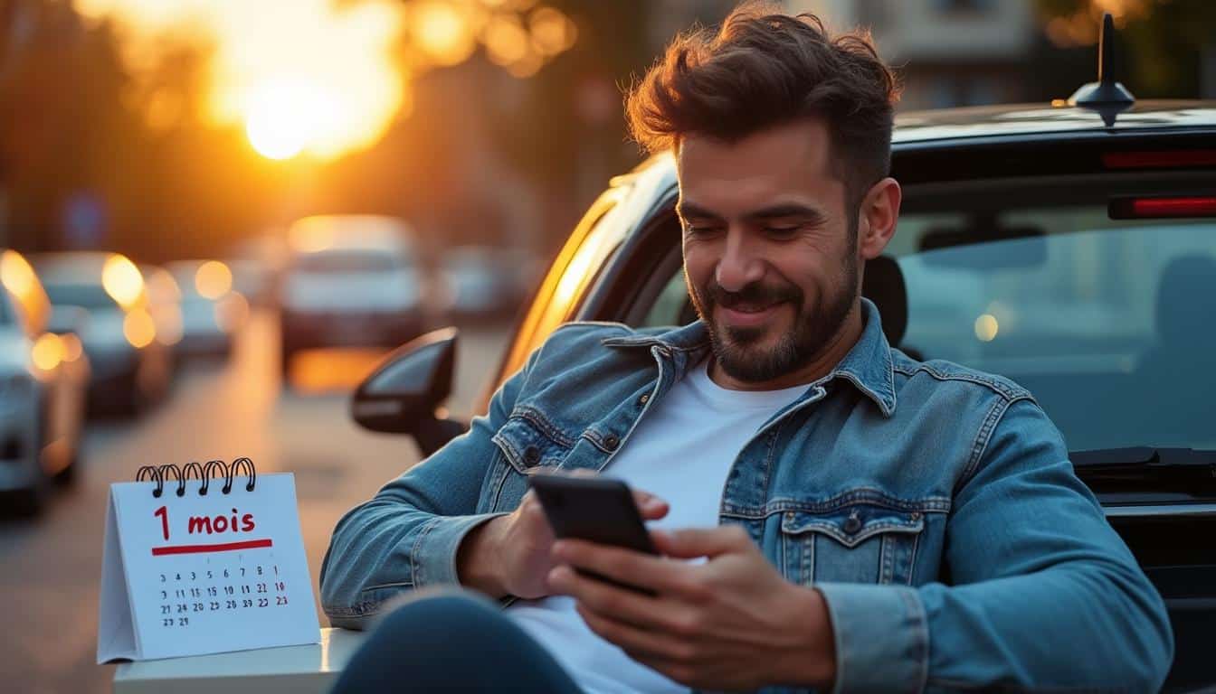 Illustration: Comprendre l’assurance auto temporaire sur une courte durée
