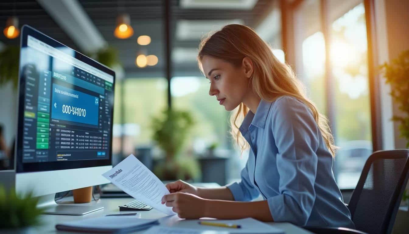 Illustration: Comprendre le rôle essentiel du code bancaire dans les opérations financières