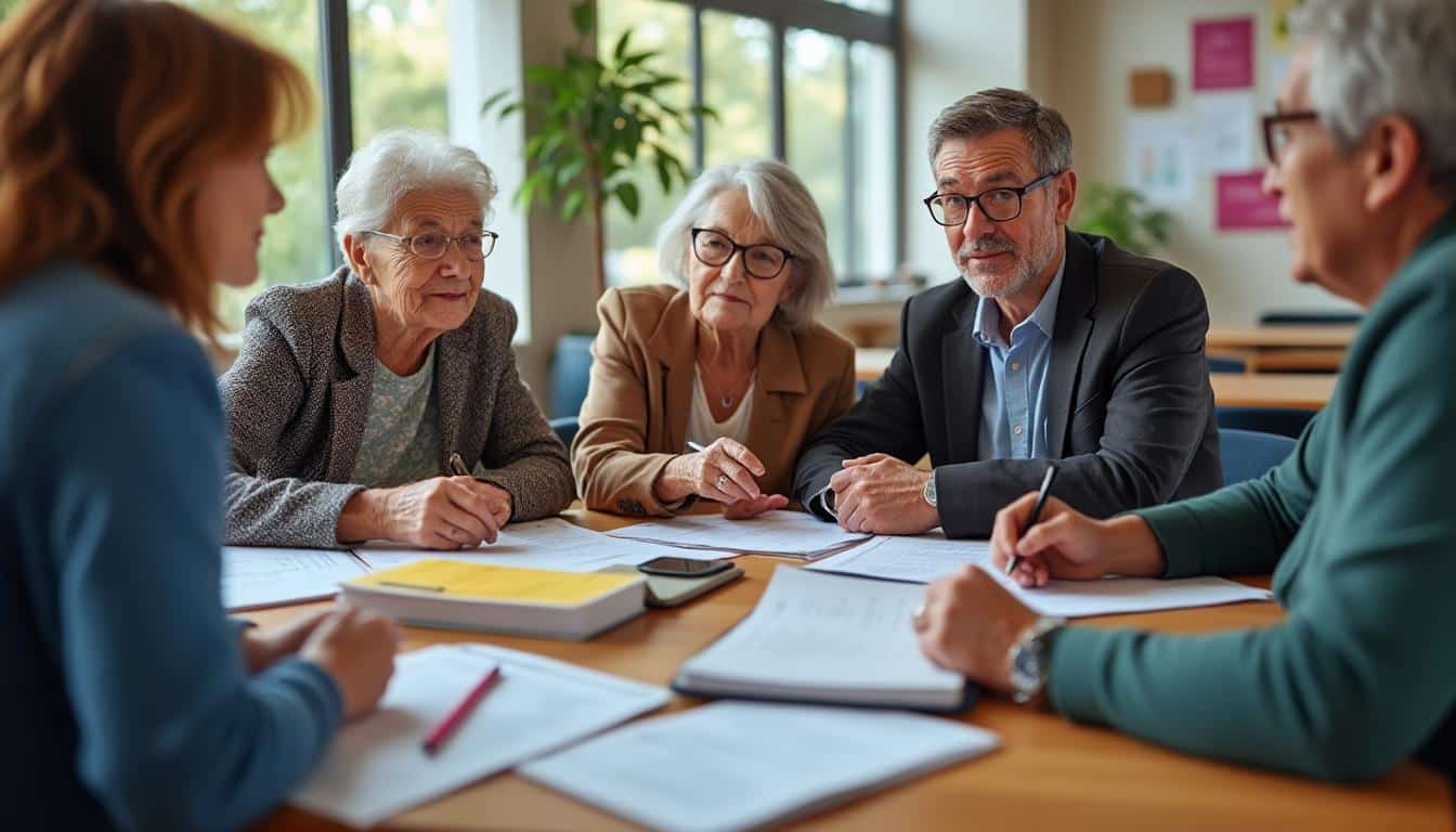 Illustration: Comprendre le fonctionnement d’une mutuelle mise en place par la commune