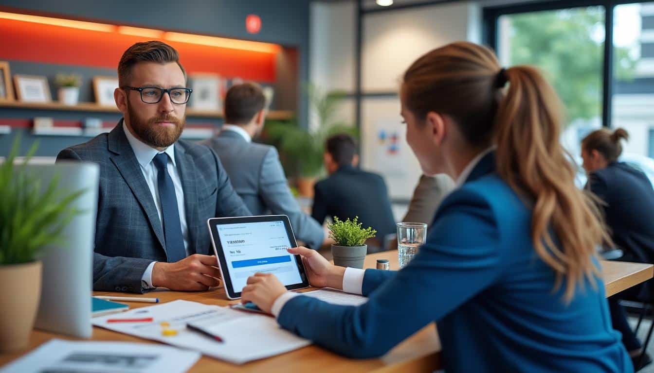 Illustration: Comprendre le fonctionnement d’un virement instantané à la Banque Postale