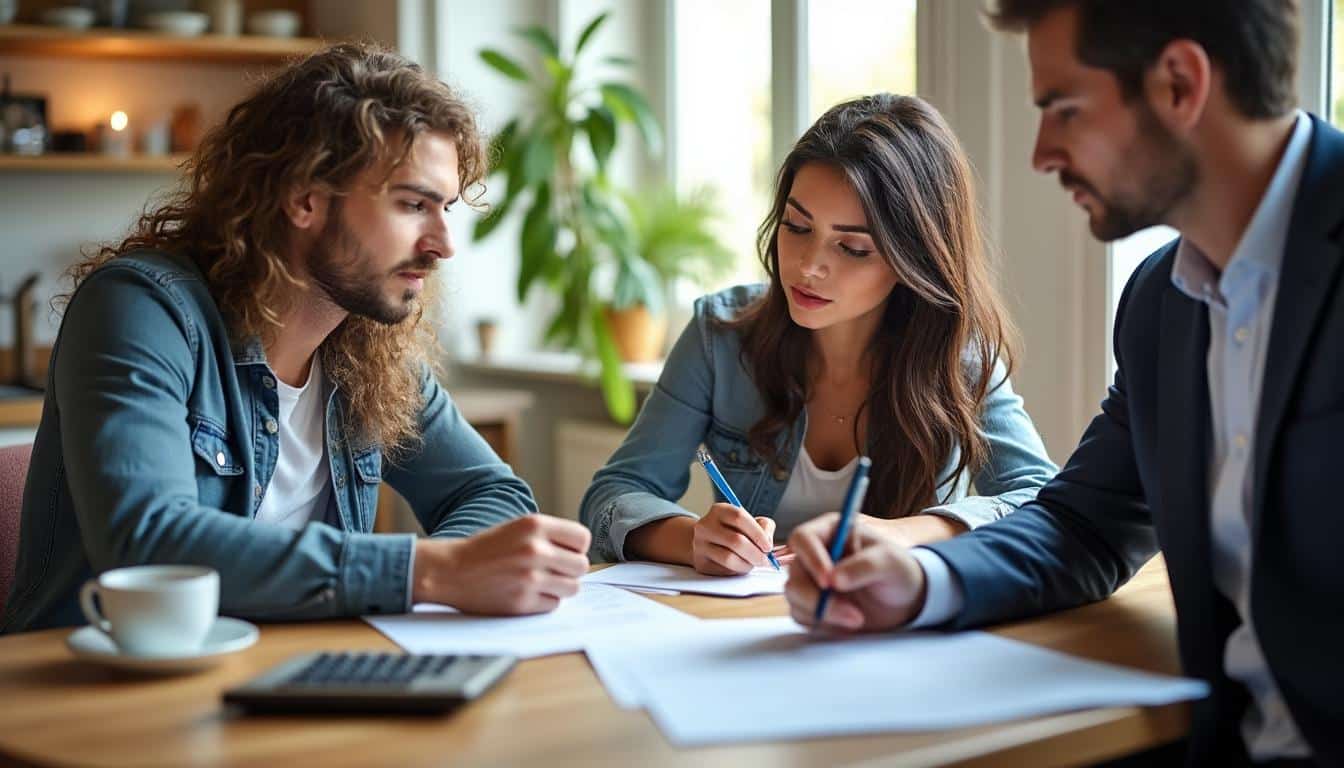 Illustration: Pourquoi l’assurance emprunteur est-elle obligatoire pour un prêt immobilier ?