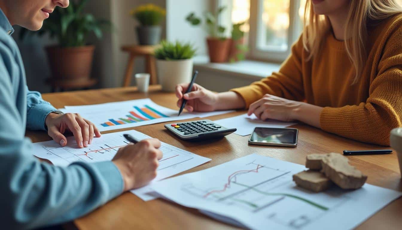 Illustration: Comprendre les taux actuels du rachat de crédit pour bien comparer