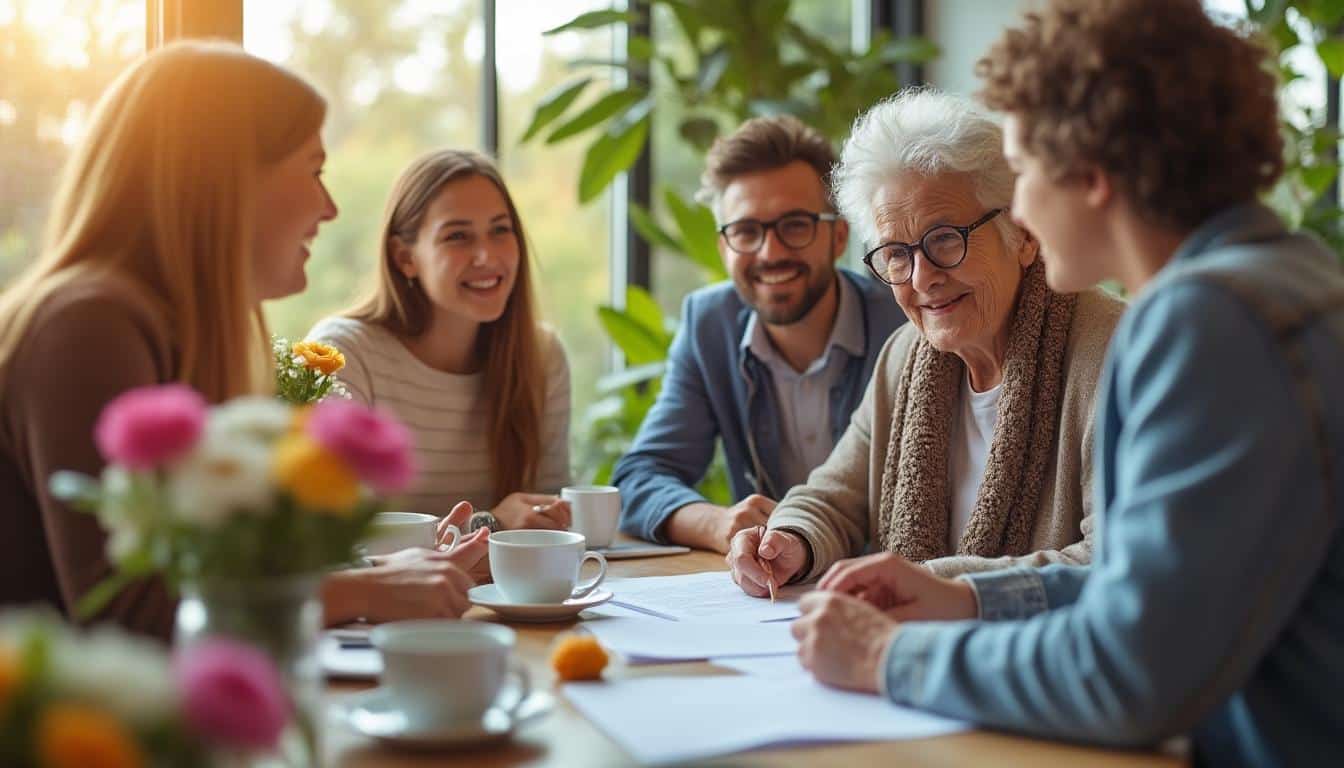 Illustration: Comprendre l’importance d’un message émouvant pour un départ à la retraite