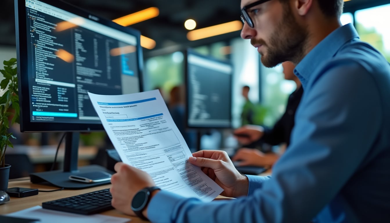 Illustration: Comprendre le rôle du code BIC et du code SWIFT dans le système financier