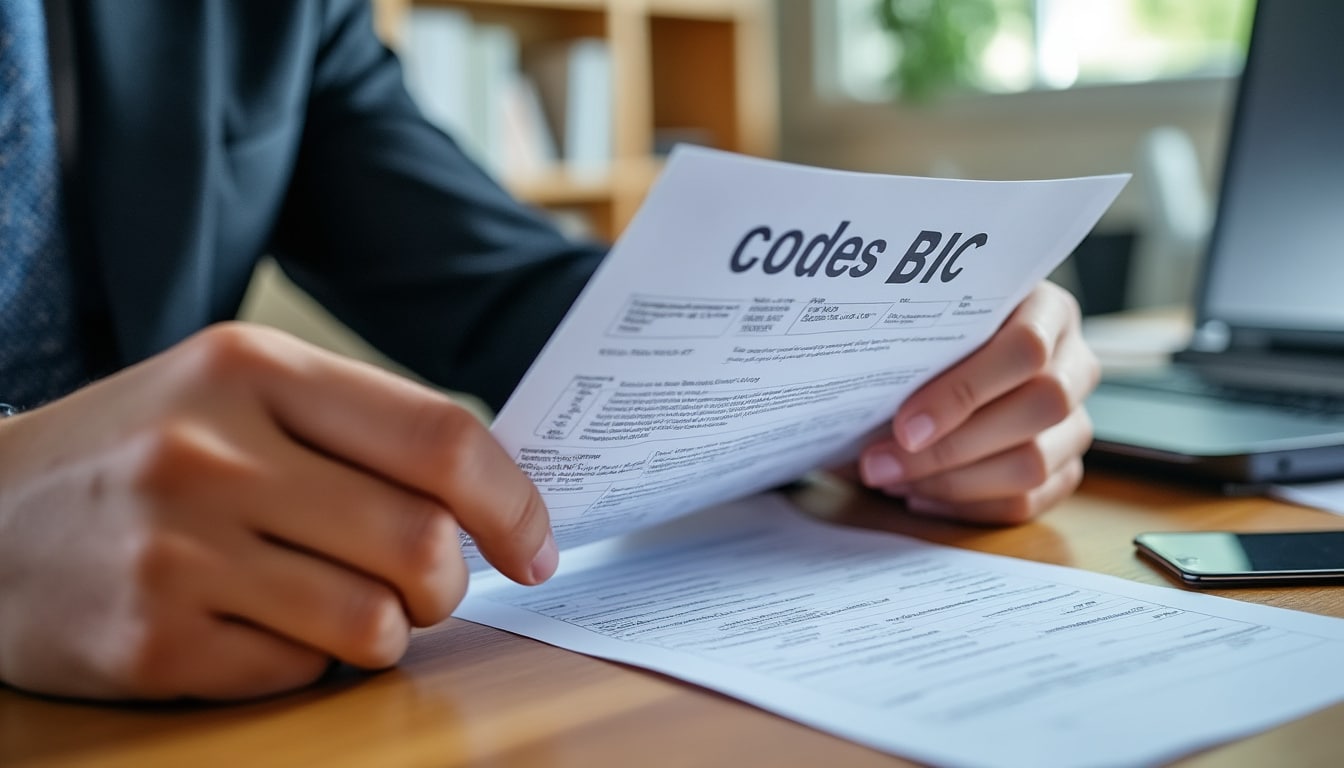Illustration: Comprendre l’identité bancaire avec le code BIC