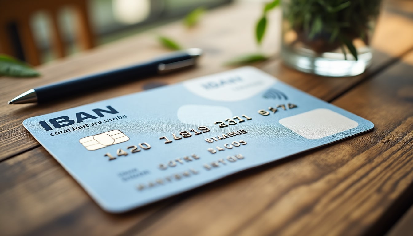 Illustration: Comprendre la composition détaillée du relevé d’identité bancaire