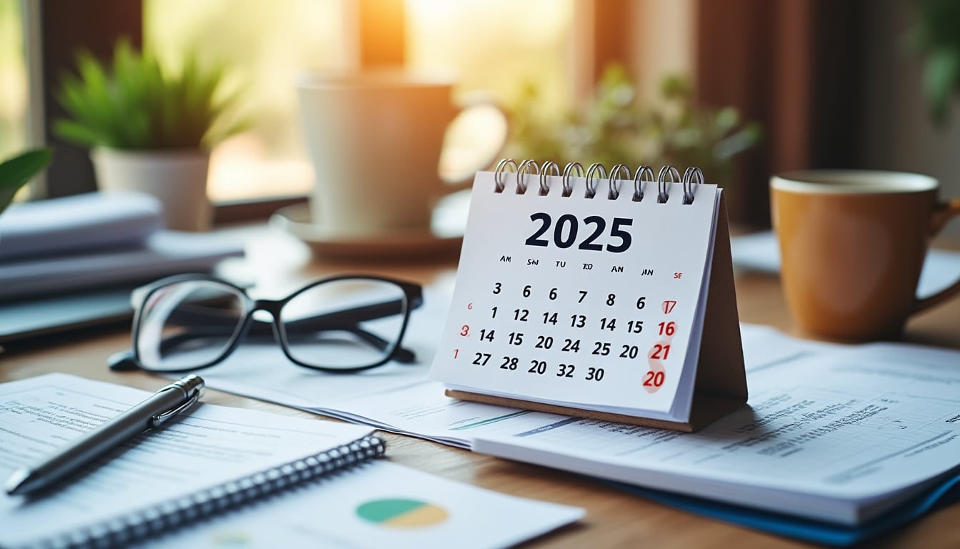 Illustration: Calendrier complet des dates de versement des pensions pour l’année 2025