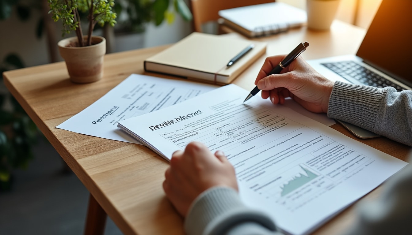 Relevé de carrière : tout savoir pour préparer votre retraite sereinement