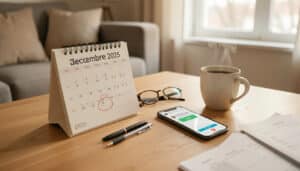 Date de paiement de la retraite en décembre 2025