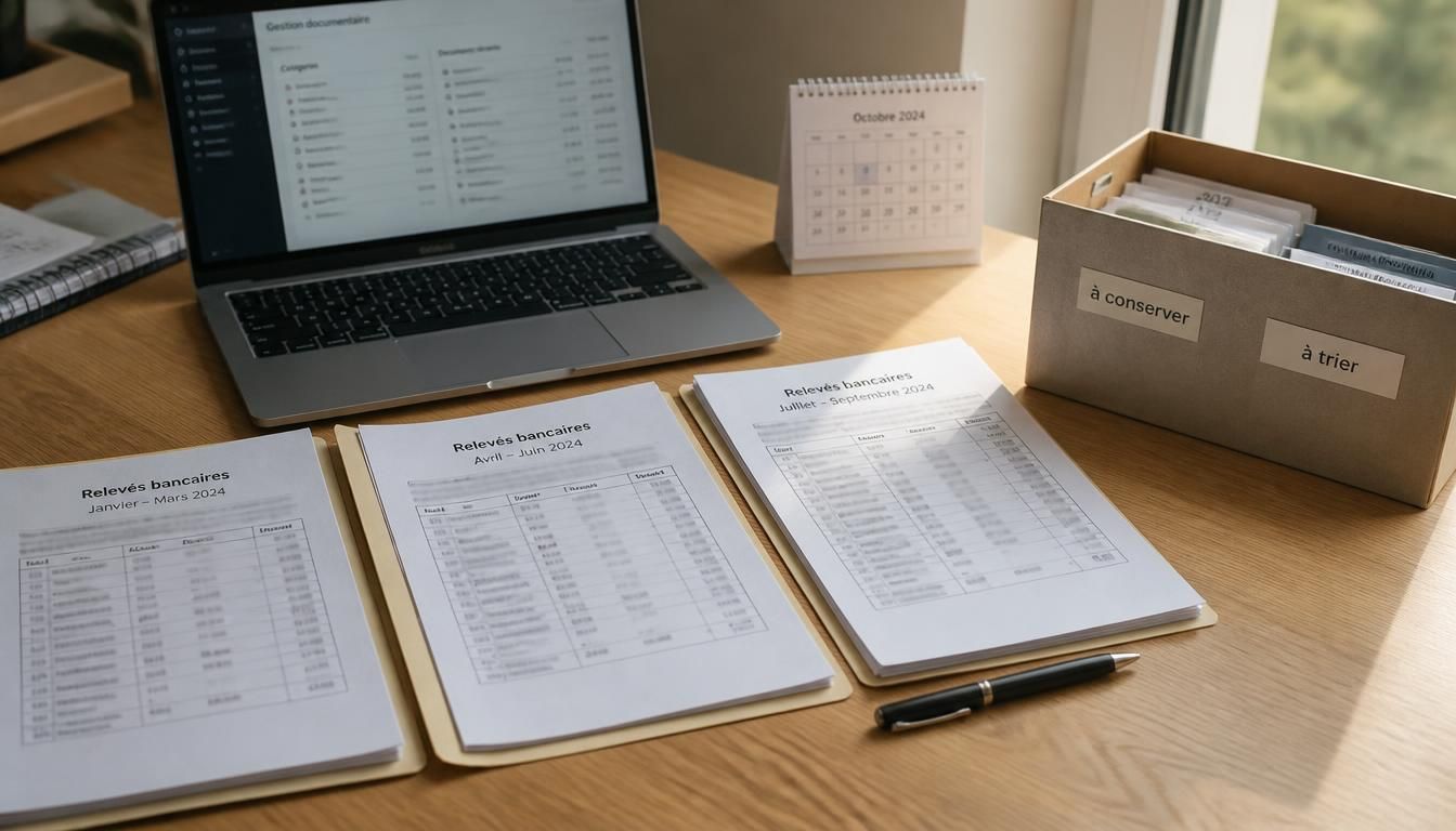 Combien de temps conserver ses relevés bancaires