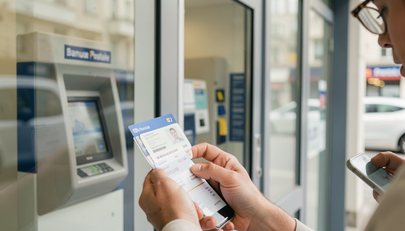 Retrait sur Livret A à la Banque Postale sans carte