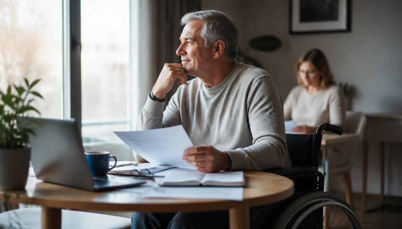 Départ anticipé à la retraite en cas de handicap