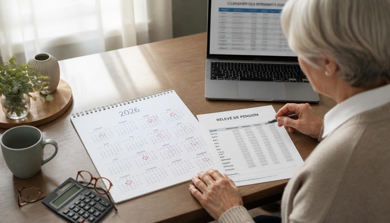 Dates de versement de la retraite complémentaire en 2026