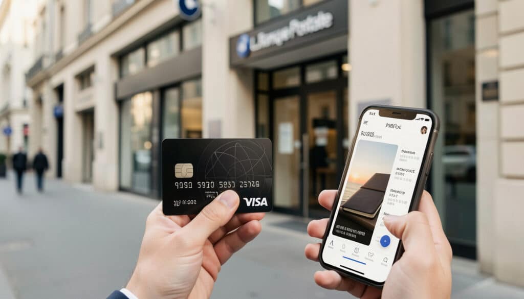 Visa Infinite à La Banque Postale : services et accès